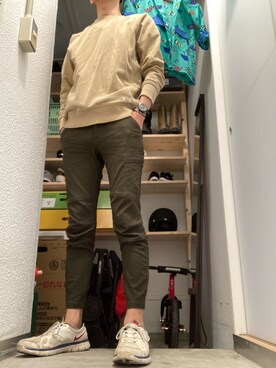 2525さん（メンズ・173cm）の春コーディネート