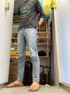 2525さん(メンズ・173cm)の春コーディネート