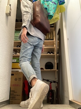 2525さん(メンズ・173cm)の春コーディネート