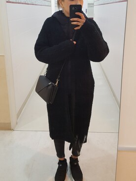 💙mayubee💙さん（レディース・159cm）の冬コーディネート