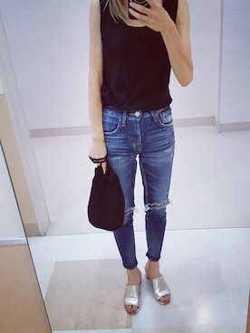 💙mayubee💙さん（レディース・159cm）の秋コーディネート