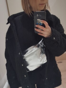 💙mayubee💙さん（レディース・159cm）の冬コーディネート