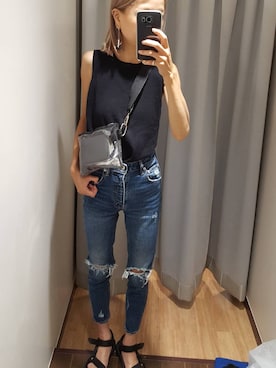 💙mayubee💙さん（レディース・158cm）の夏コーディネート