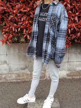 💙mayubee💙さん（レディース・158cm）の春コーディネート