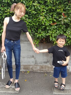 💙mayubee💙さん（レディース・158cm）の夏コーディネート