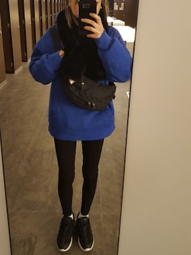 💙mayubee💙さん（レディース・158cm）の冬コーディネート