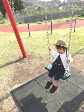 Yu.Re.nさん（キッズ・90cm）の春コーディネート