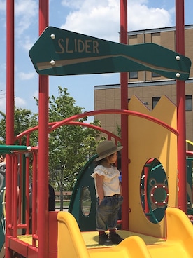 Yu.Re.nさん（キッズ・90cm）の春コーディネート