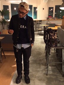 UNIQLO | 外防風 內刷毛(チノパンツ)