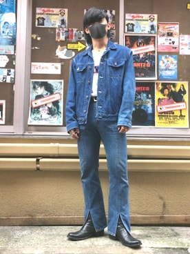 ミアさんのコーディネート