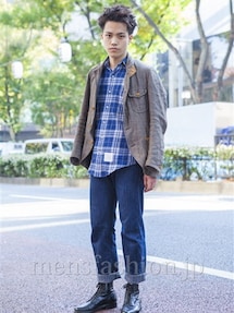 kolor | テーラードジャケット