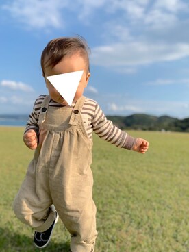 𝚜𝚘𝚞𝚔𝚞𝚗さん(キッズ・80cm)の秋コーディネート