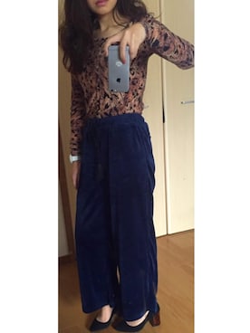 「GYDA（ジェイダ）のアイテム（アナログ腕時計）」を使った、T.さん（レディース・165cm）の冬コーディネート