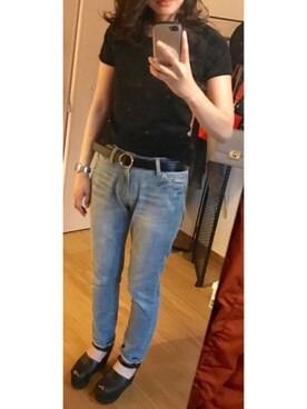 T.さん（レディース・165cm）の春コーディネート