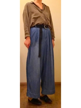 T.さん(レディース・165cm)の夏コーディネート