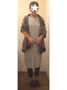 T.さん（レディース・165cm）の秋コーディネート