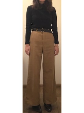 T.さん（レディース・165cm）の冬コーディネート