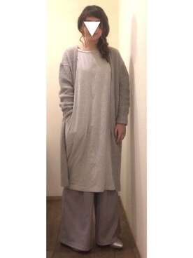 T.さん（レディース・165cm）の冬コーディネート