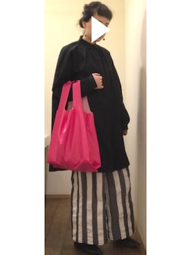 T.さん（レディース・165cm）の冬コーディネート