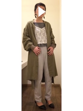 T.さん(レディース・165cm)の春コーディネート