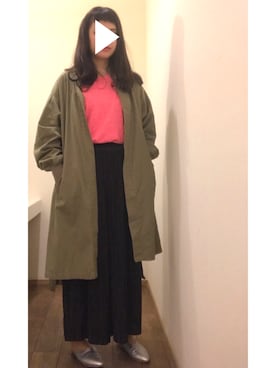 「ビビッドピンク」｜T.さん（レディース・165cm）の春コーディネート