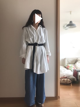 T.さん(レディース・165cm)の春コーディネート