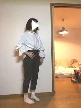 T.さん（レディース・165cm）の春コーディネート