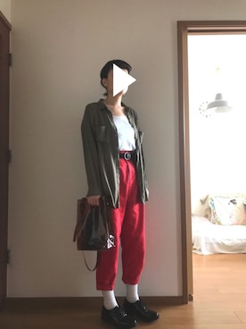 T.さん（レディース・165cm）の春コーディネート