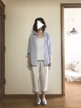 T.さん（レディース・165cm）の夏コーディネート