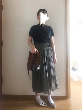 T.さん（レディース・165cm）の夏コーディネート