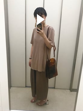 T.さん（レディース・165cm）の夏コーディネート