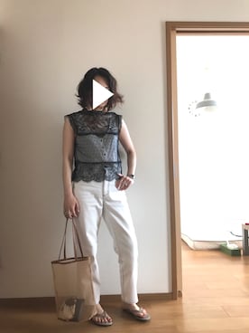 T.さん（レディース・165cm）の夏コーディネート