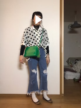 T.さん（レディース・165cm）の夏コーディネート