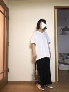 T.さん(レディース・165cm)の夏コーディネート
