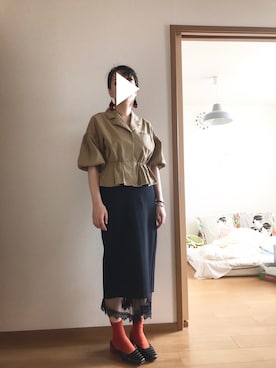 T.さん(レディース・166cm)の夏コーディネート