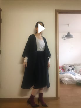 T.さん(レディース・166cm)の秋コーディネート