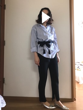 T.さん（レディース・166cm）の秋コーディネート