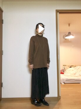 T.さん（レディース・166cm）の秋コーディネート