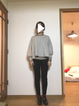 T.さん(レディース・166cm)の冬コーディネート