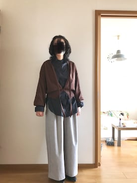 「Littlesuzie」｜「アイテム（トップス）」を使った、T.さん（レディース・166cm）の秋コーディネート