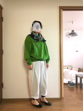 T.さん（レディース・166cm）の冬コーディネート