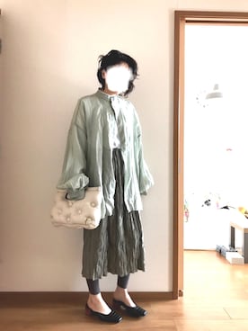 T.さん（レディース・166cm）の春コーディネート