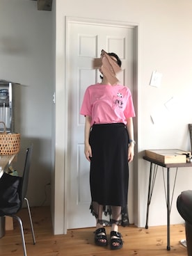 T.さん(レディース・166cm)の夏コーディネート