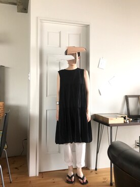 T.さん(レディース・166cm)の夏コーディネート