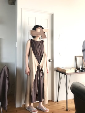 T.さん（レディース・166cm）の夏コーディネート