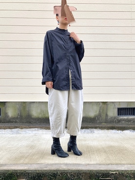 「melrot」｜T.さん（レディース・166cm）の秋コーディネート