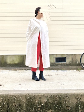 T.さん(レディース・166cm)の秋コーディネート