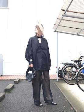 「CLANE（クラネ）のアイテム（キャミソール）」を使った、T.さん（レディース・166cm）の春コーディネート