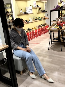 la-nagoyaさん（レディース・163cm）の春コーディネート