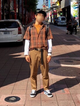 フロントタックイン のメンズ人気ファッションコーディネート Wear